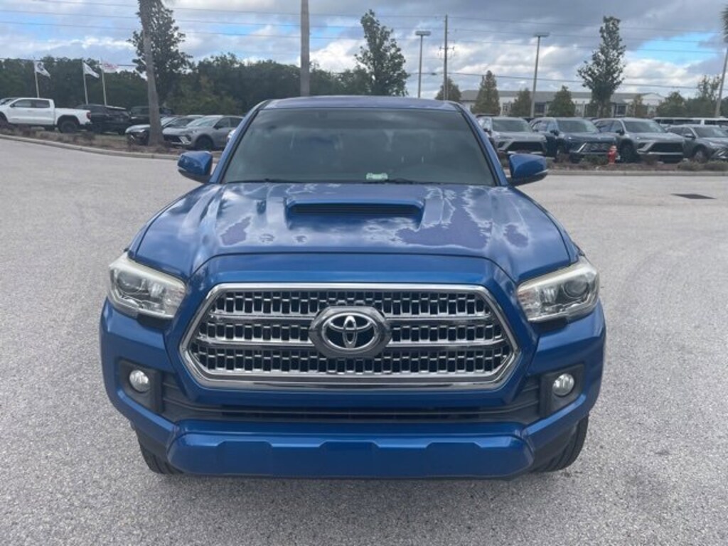 Used 2017 Toyota Tacoma TRD Sport V6 Truck Double Cab