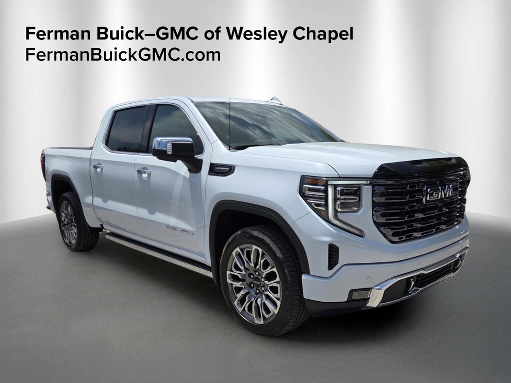 New 2026 GMC Sierra 1500 Denali Ultimate Truck Crew Cab