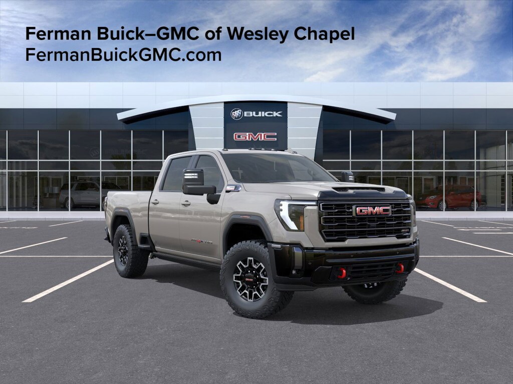 New 2026 GMC Sierra 2500 HD AT4X Truck Crew Cab
