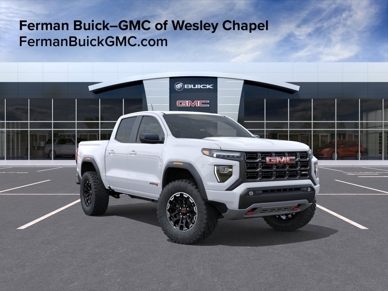 2026 GMC Canyon 4WD AT4 Crew Cab Short Box's photo