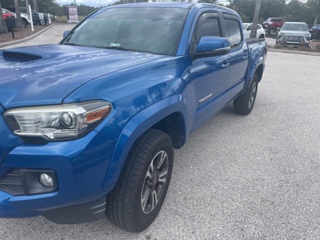 Used 2017 Toyota Tacoma TRD Sport V6 Truck Double Cab