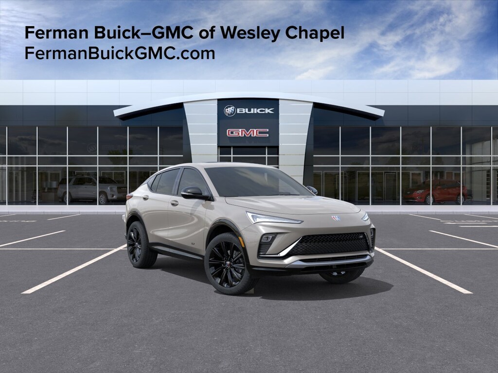 New 2026 Buick Envista Sport Touring SUV