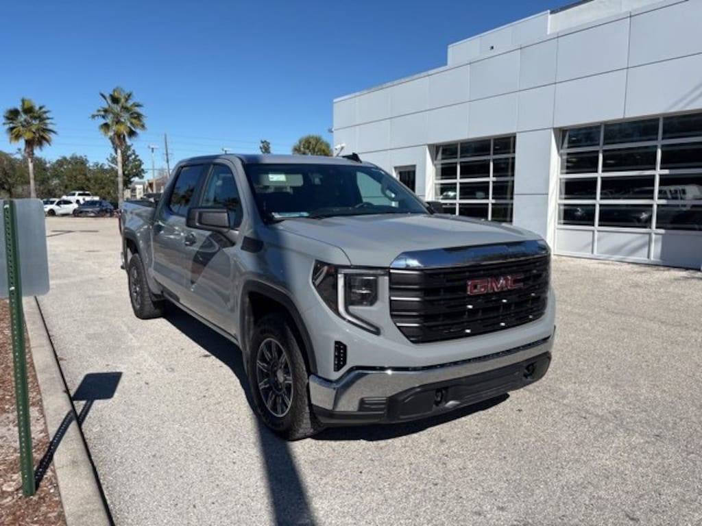 Certified 2024 GMC Sierra 1500 Pro Truck Crew Cab