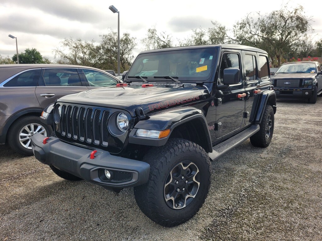 Used 2023 Jeep Wrangler 4-DOOR RUBICON 4X4 SUV