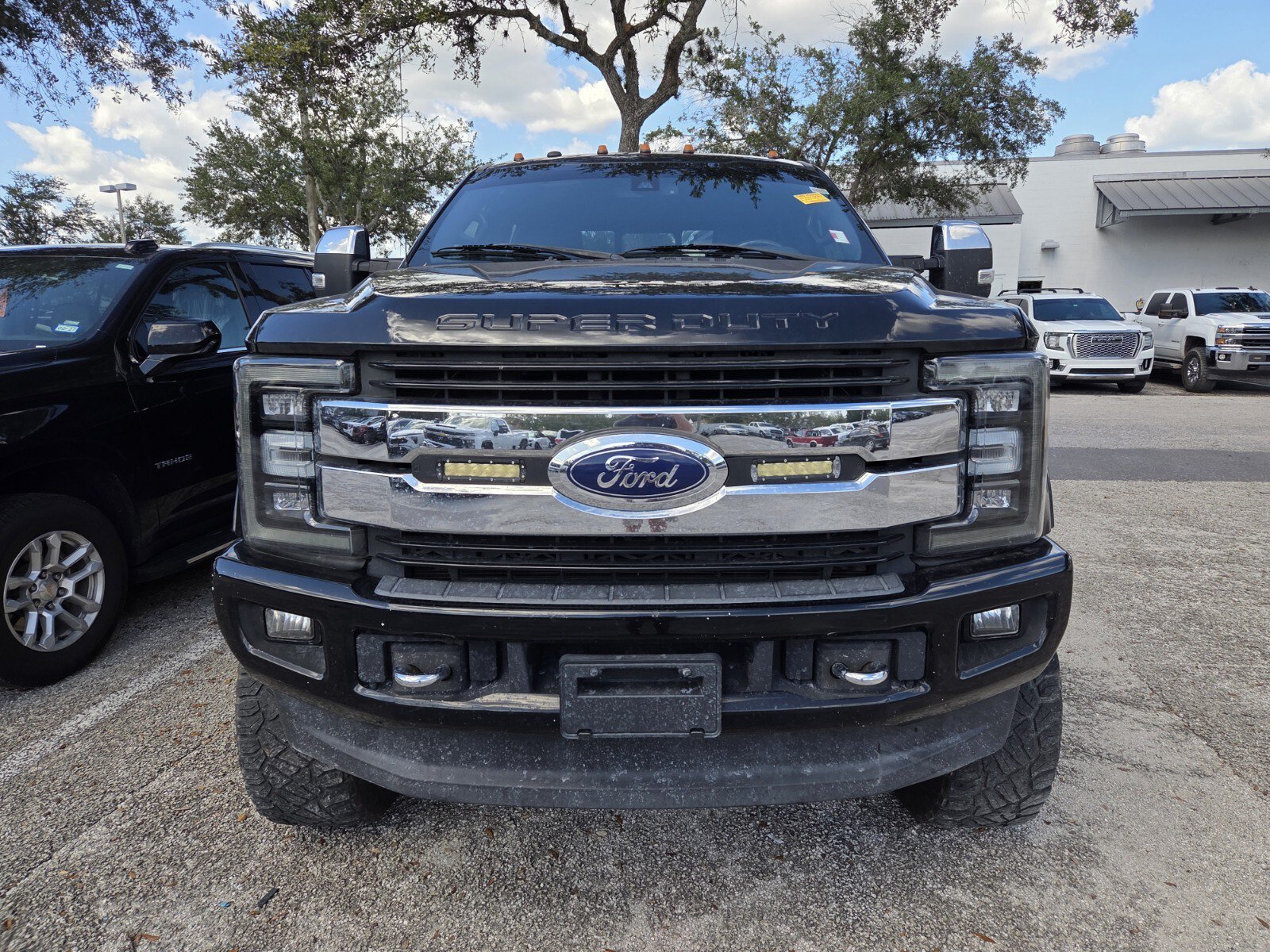 Used 2017 Ford F-350 Truck Crew Cab
