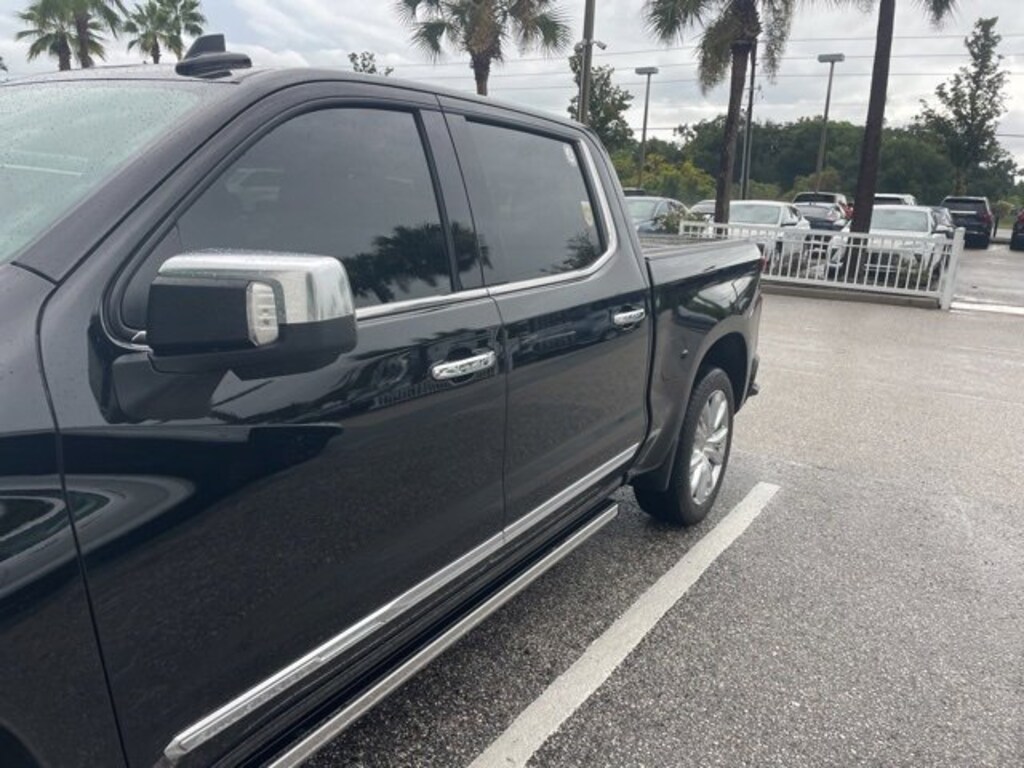 Certified 2023 Chevrolet Silverado 1500 High Country Truck Crew Cab
