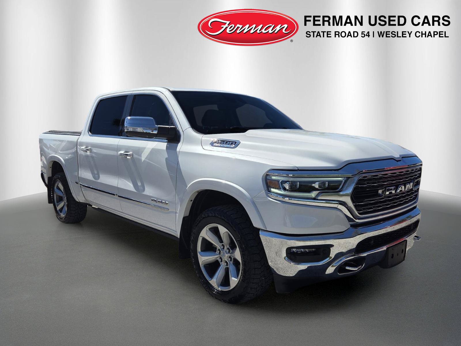 Used 2021 Ram 1500 Limited Truck Crew Cab