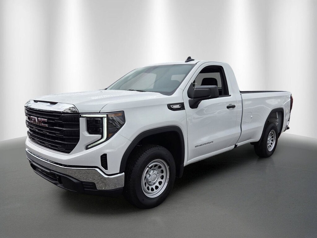 New 2026 GMC Sierra 1500 Pro Truck Regular Cab