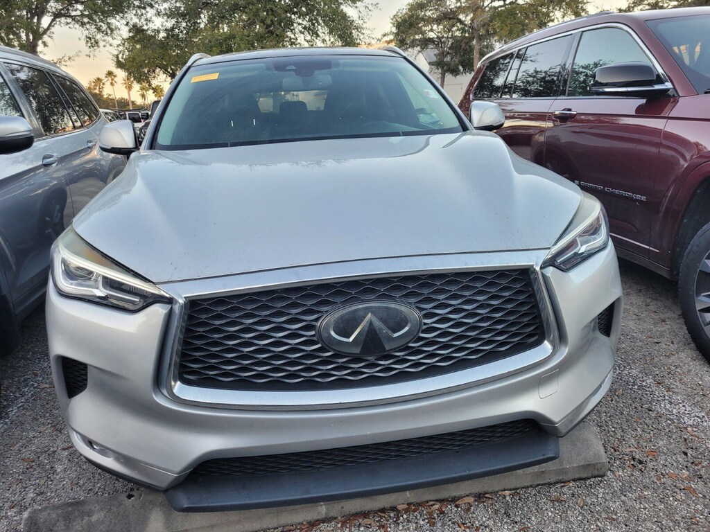 Used 2020 INFINITI QX50 LUXE SUV