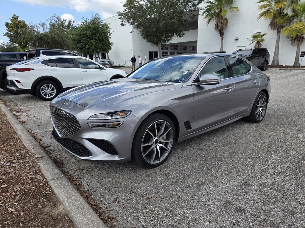 Used 2025 Genesis G70 2.5T RWD Sedan