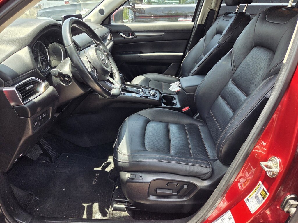 Certified 2021 Mazda CX-5 Touring SUV
