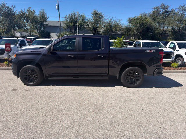 Certified 2022 Chevrolet Silverado 1500 RST Truck Crew Cab