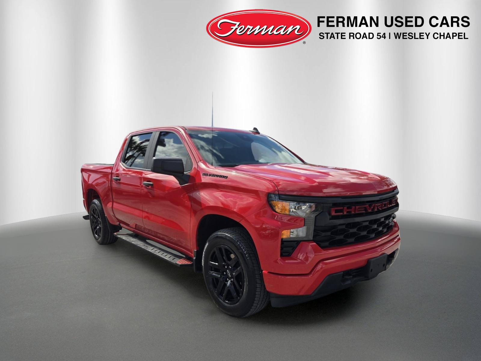 Certified 2023 Chevrolet Silverado 1500 Custom Truck Crew Cab