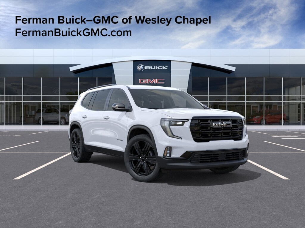 New 2027 GMC Acadia Elevation SUV