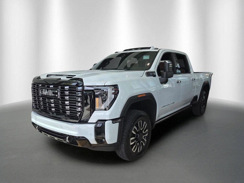 New 2026 GMC Sierra 2500 HD Denali Ultimate Truck Crew Cab