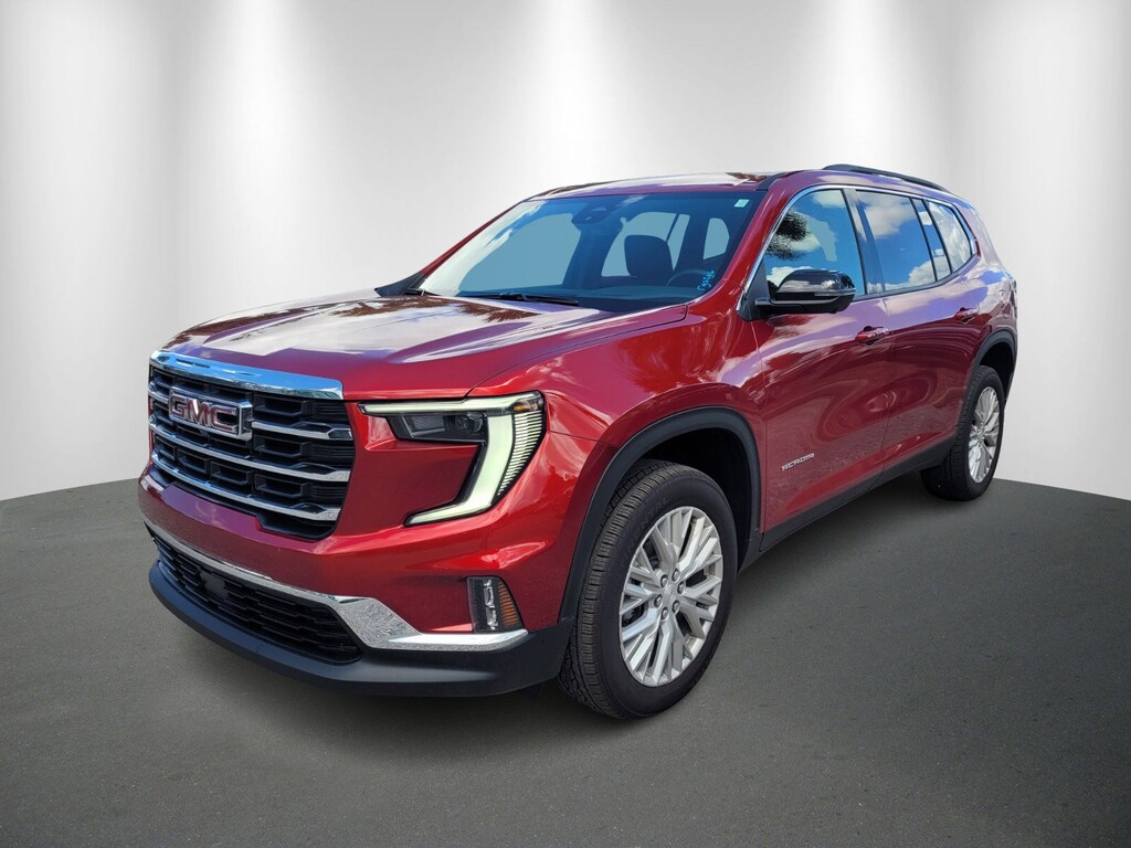 New 2025 GMC Acadia Elevation SUV