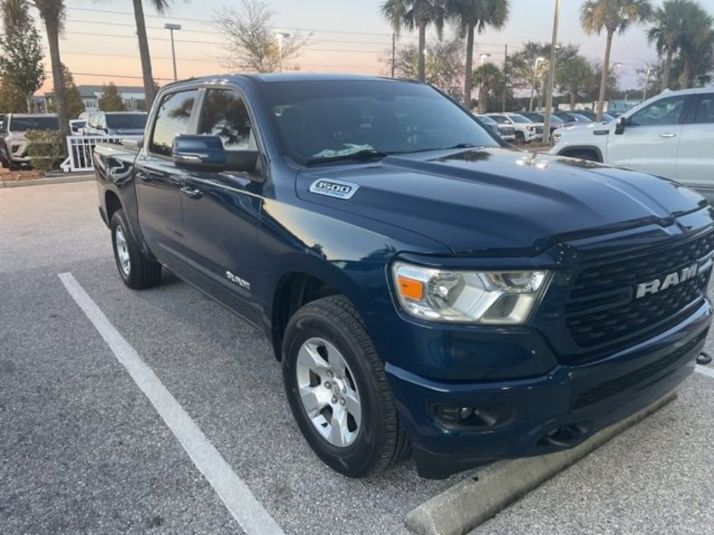 Certified 2023 Ram 1500 Big Horn/Lone Star Truck Crew Cab