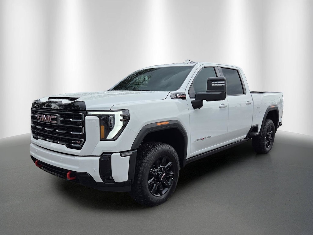 New 2026 GMC Sierra 2500 HD AT4 Truck Crew Cab