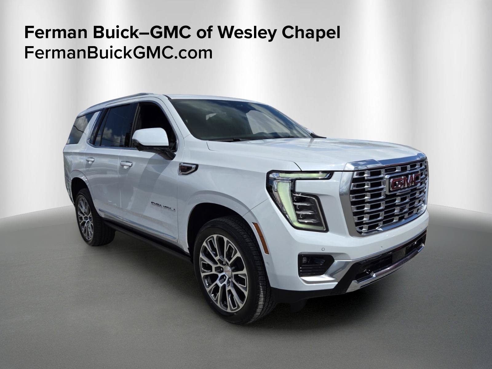 New 2026 GMC Yukon Denali SUV