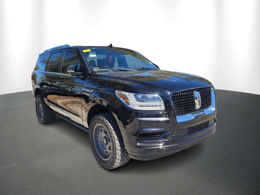 Certified 2021 Lincoln Navigator Reserve SUV