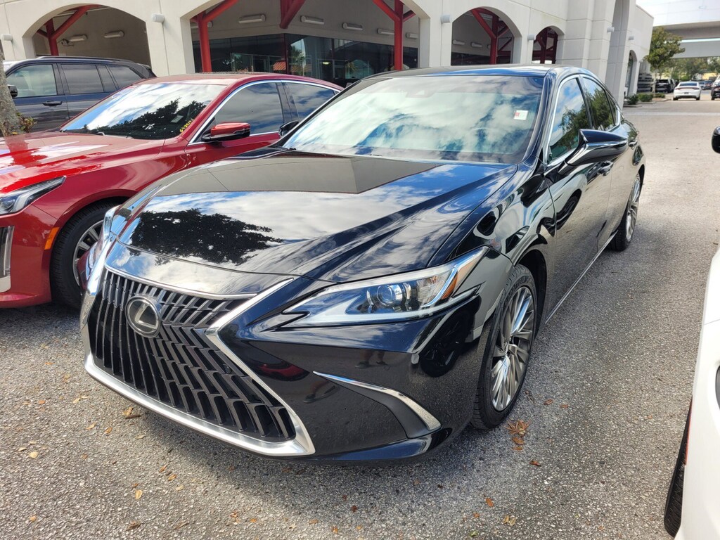 Used 2020 Lexus ES 350 Luxury Sedan