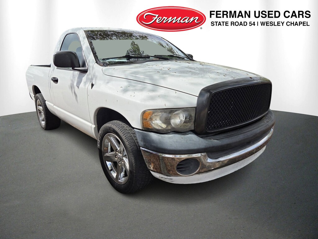 Used 2003 Dodge Ram 1500 ST Truck Regular Cab