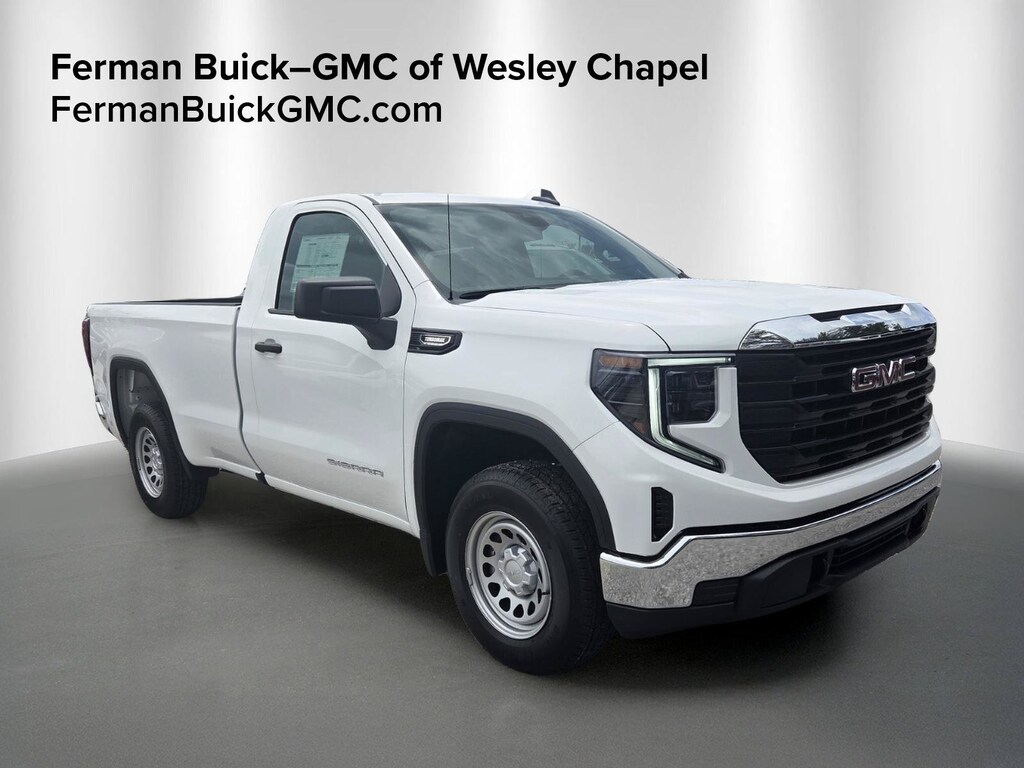 New 2026 GMC Sierra 1500 Pro Truck Regular Cab