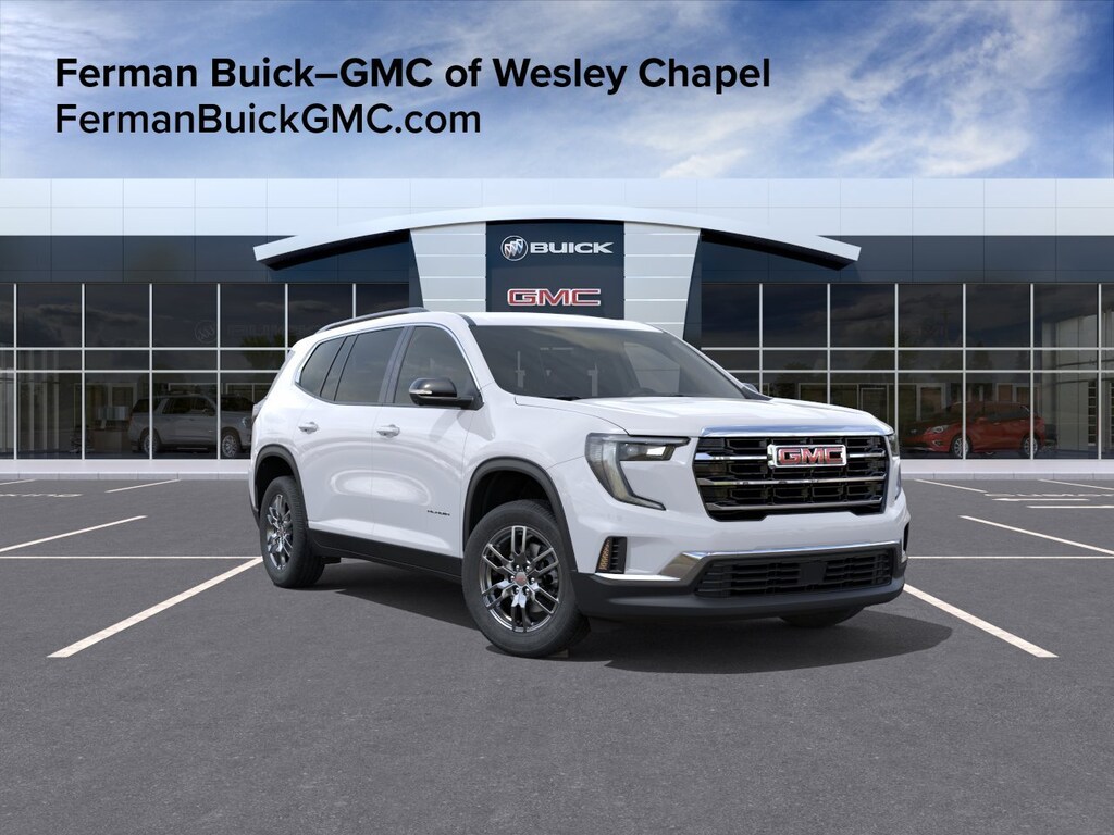 New 2027 GMC Acadia Elevation SUV