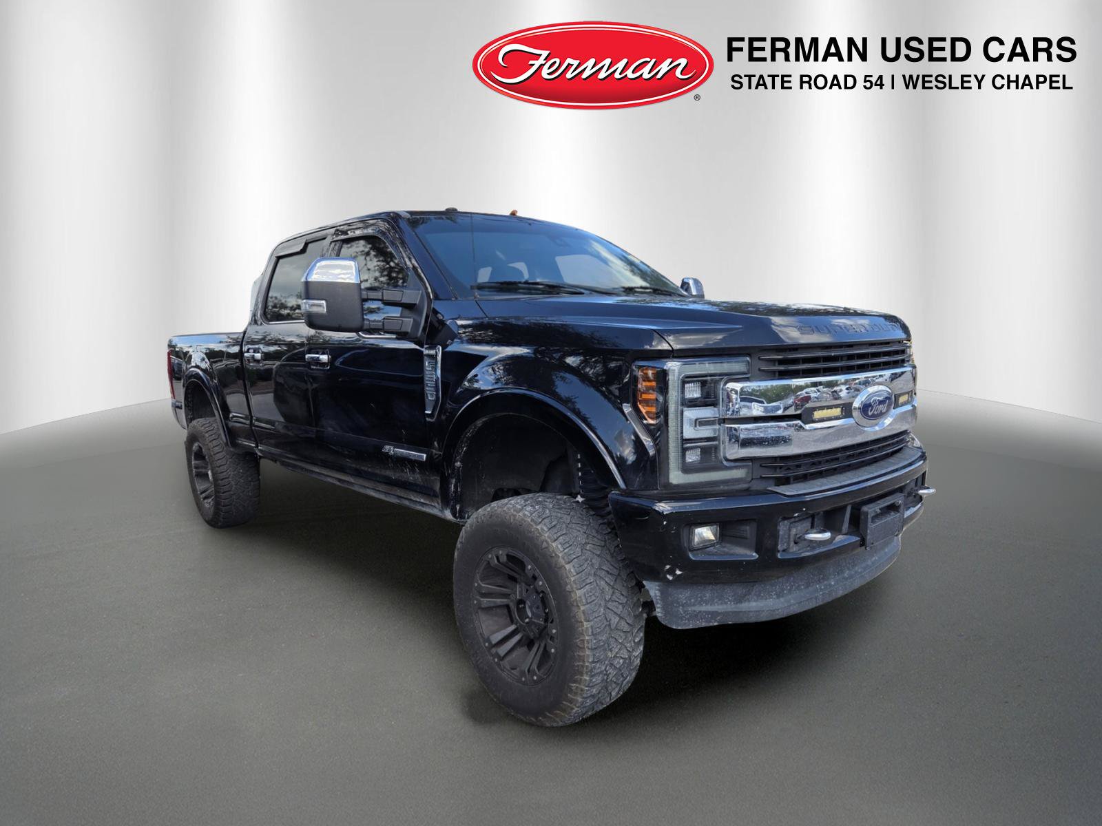 Used 2017 Ford F-350 Truck Crew Cab
