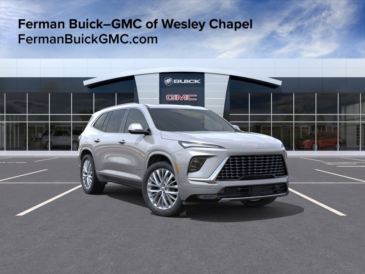 2026 Buick Enclave Avenir's photo