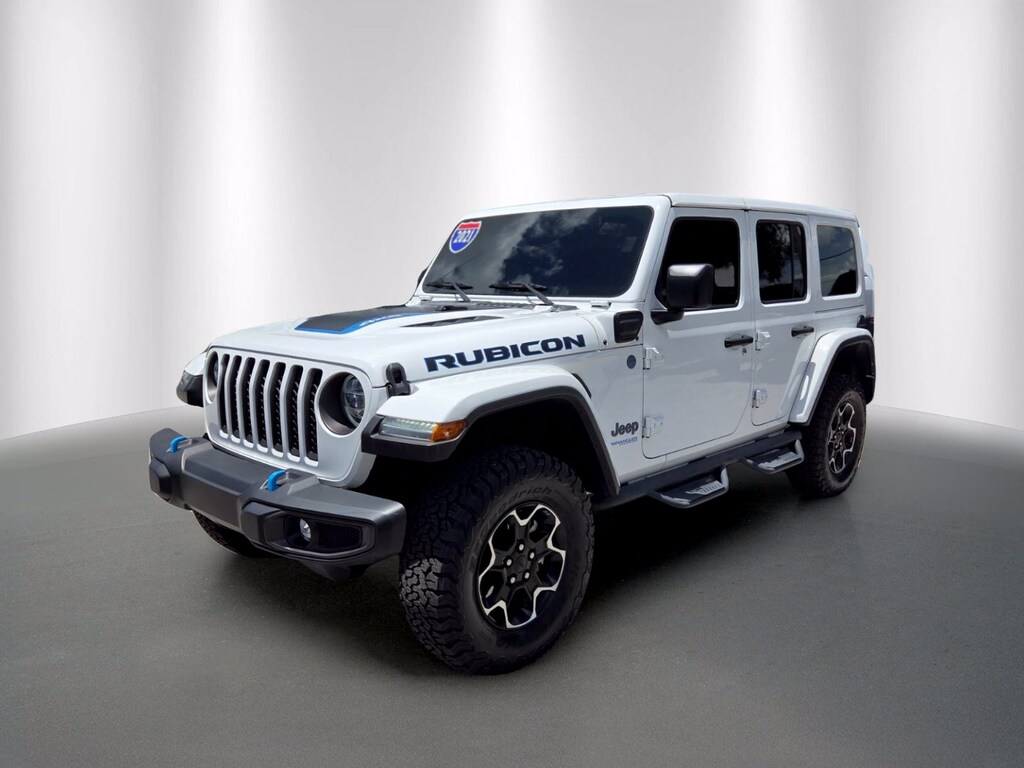Used 2021 Jeep Wrangler 4xe Rubicon SUV