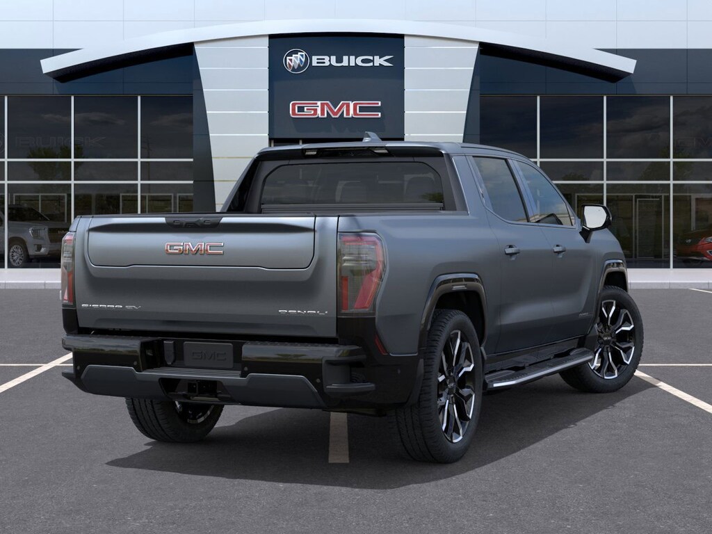 New 2026 GMC Sierra EV Denali w/5SD Truck Crew Cab