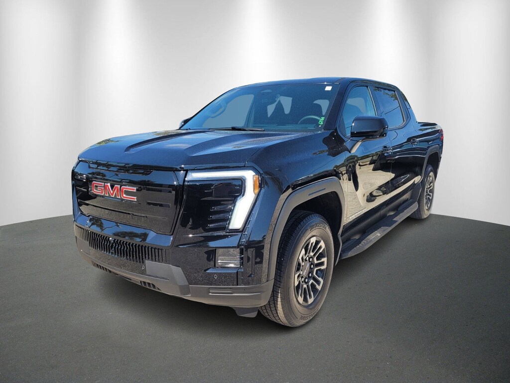 New 2026 GMC Sierra EV Elevation w/3SB Truck Crew Cab