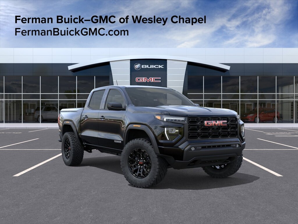 New 2026 GMC Canyon Elevation Truck Crew Cab