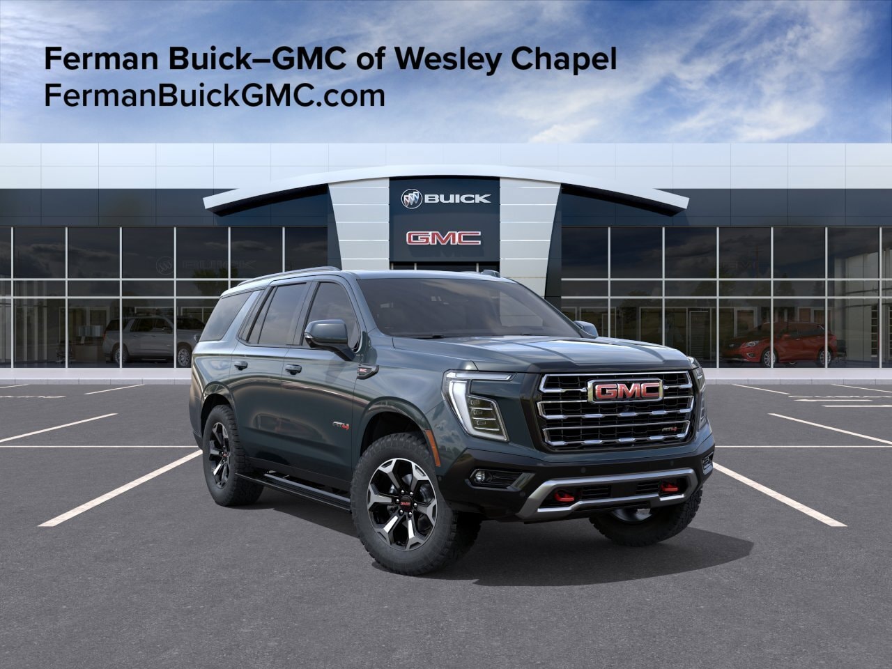 2026 GMC Yukon 4WD AT4's photo