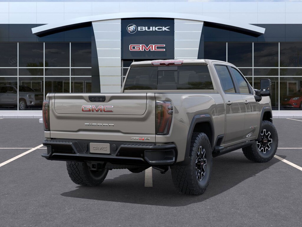 New 2026 GMC Sierra 2500 HD AT4X Truck Crew Cab