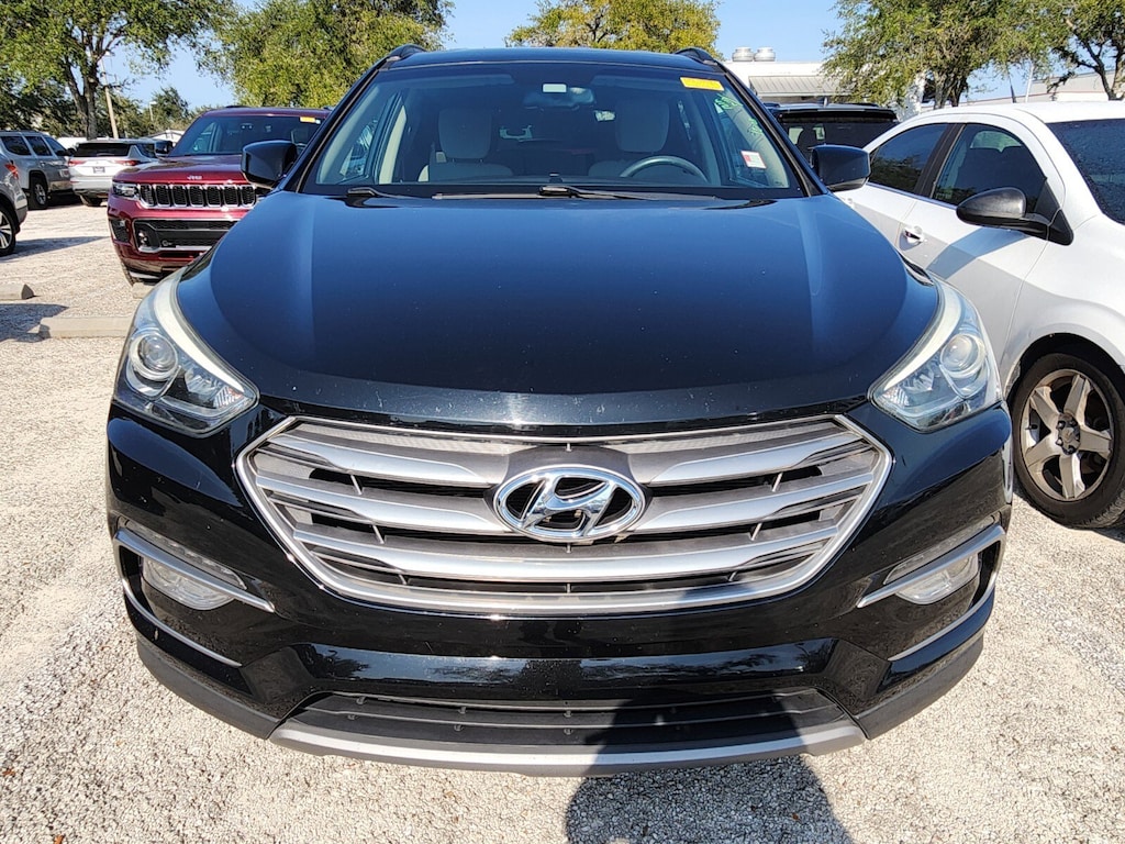 Used 2017 Hyundai Santa Fe Sport 2.4L SUV