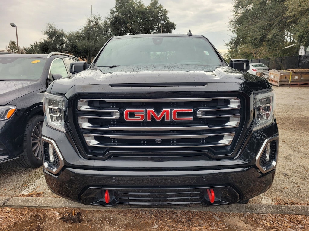 Used 2020 GMC Sierra 1500 AT4 Truck Crew Cab