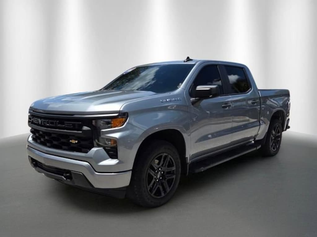 Certified 2024 Chevrolet Silverado 1500 Custom Truck Crew Cab
