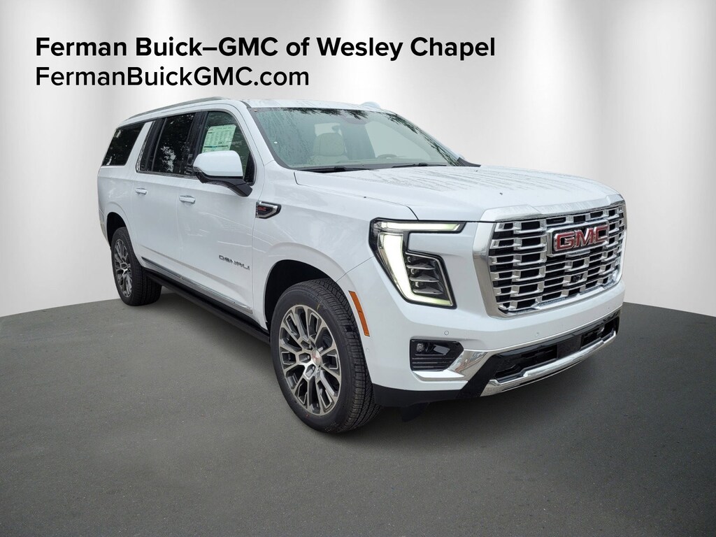 New 2026 GMC Yukon XL Denali SUV
