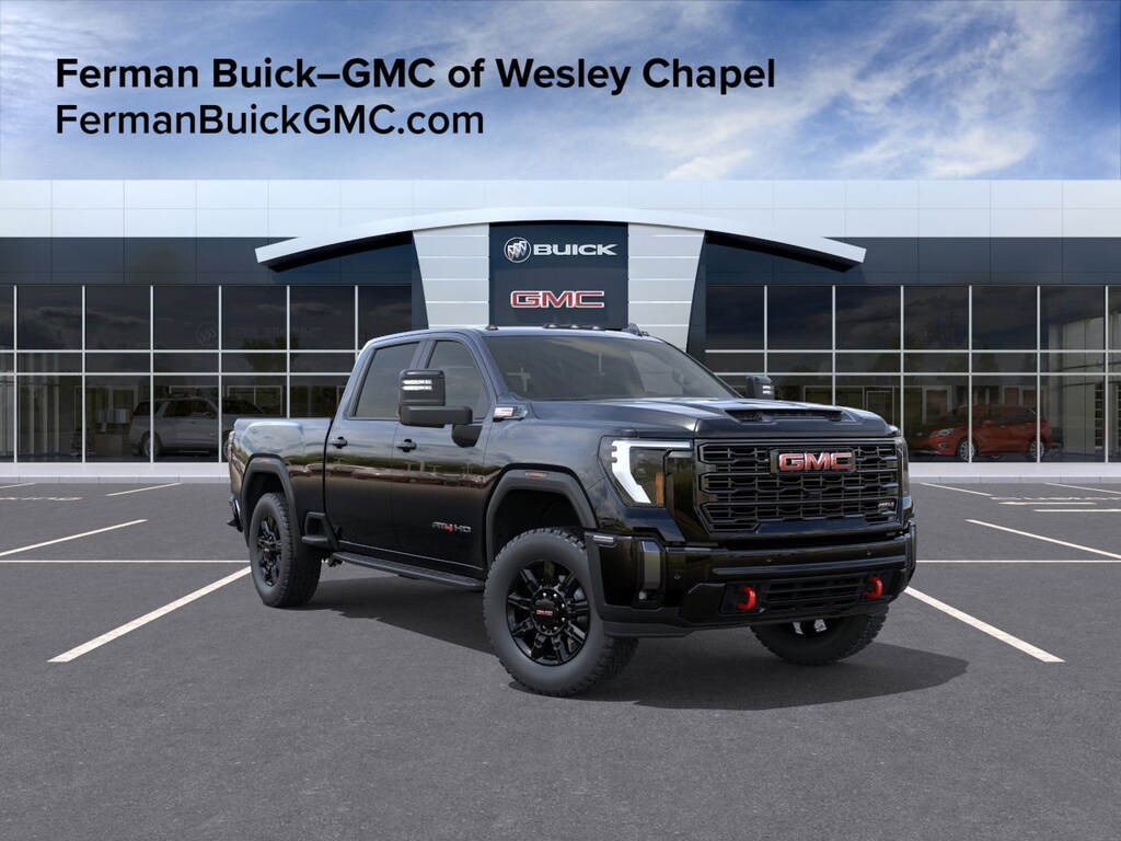 New 2026 GMC Sierra 2500 HD AT4 Truck Crew Cab