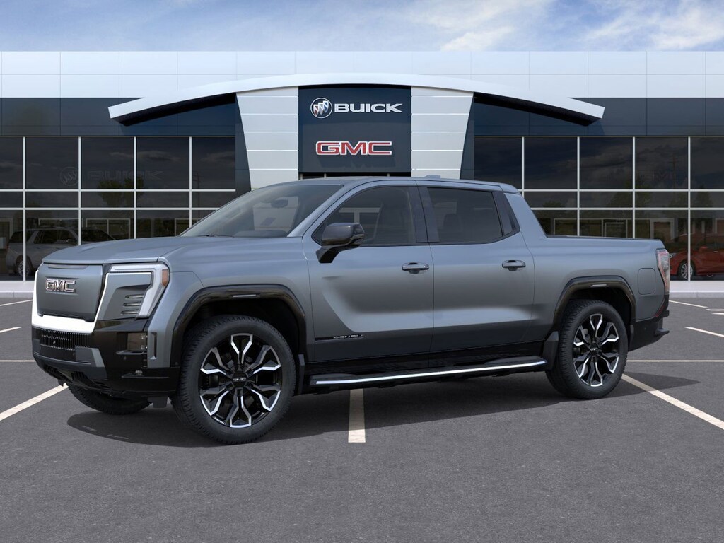 New 2026 GMC Sierra EV Denali w/5SD Truck Crew Cab