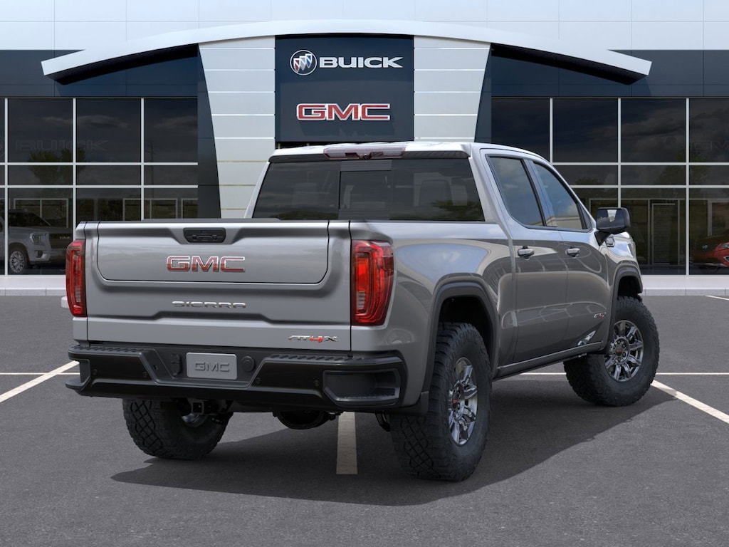 New 2026 GMC Sierra 1500 AT4X Truck Crew Cab