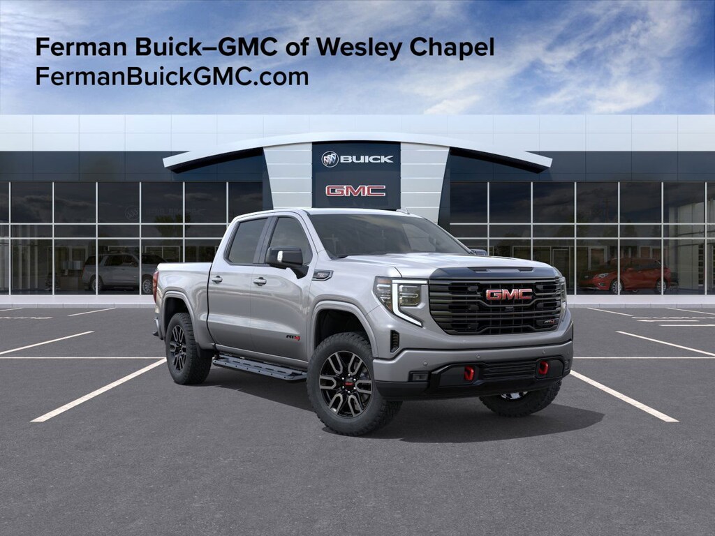 New 2026 GMC Sierra 1500 AT4 Truck Crew Cab