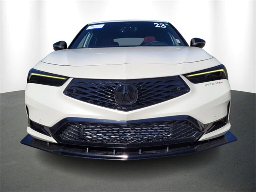 Certified 2023 Acura Integra w/A-Spec Technology Package CVT w/A-Spec Technology Package