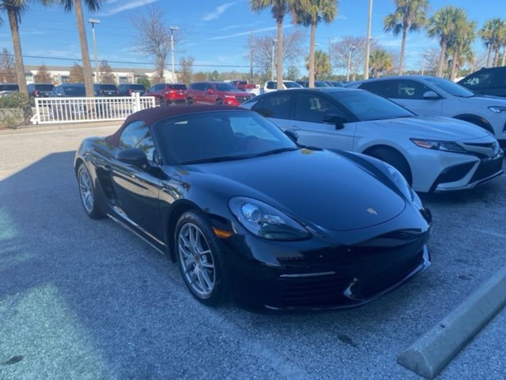 Used 2017 Porsche 718 Boxster Roadster