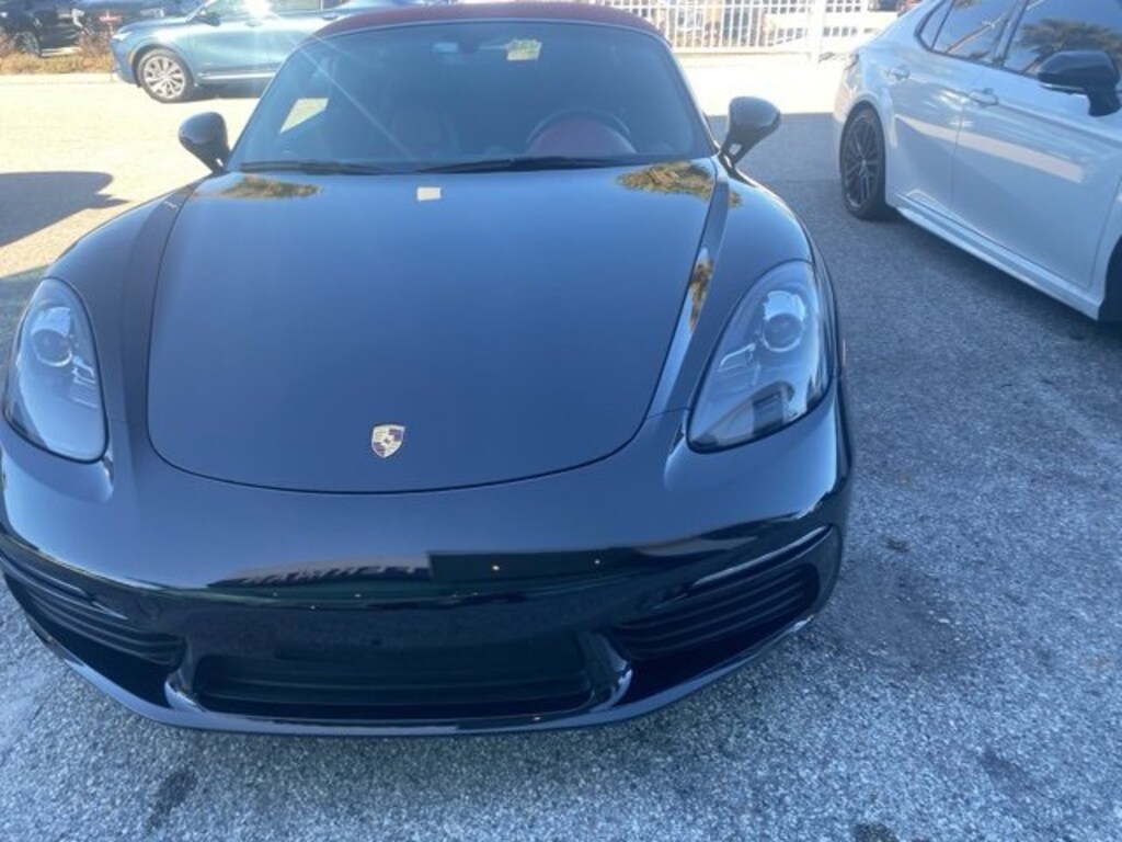 Used 2017 Porsche 718 Boxster Roadster