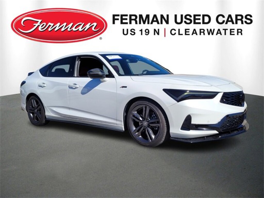 Certified 2023 Acura Integra w/A-Spec Technology Package CVT w/A-Spec Technology Package