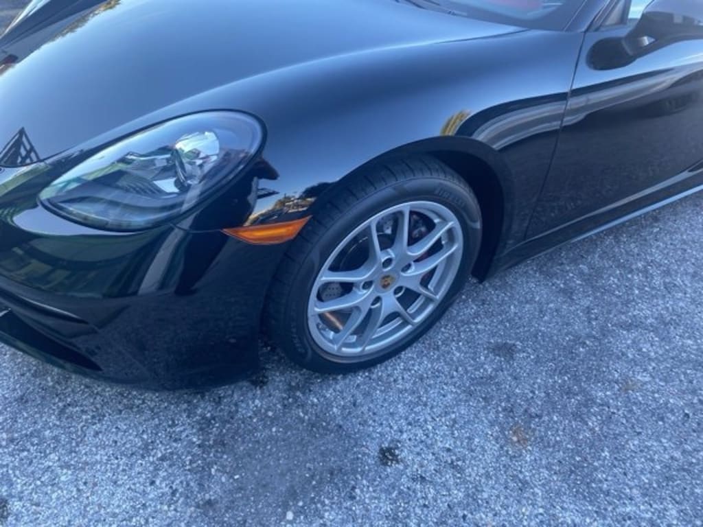 Used 2017 Porsche 718 Boxster Roadster