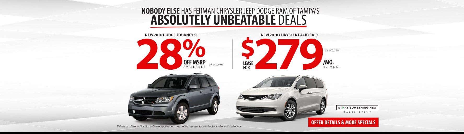 New 20172018 Chrysler, Jeep, Dodge, Ram & Used Car Dealership in Lutz